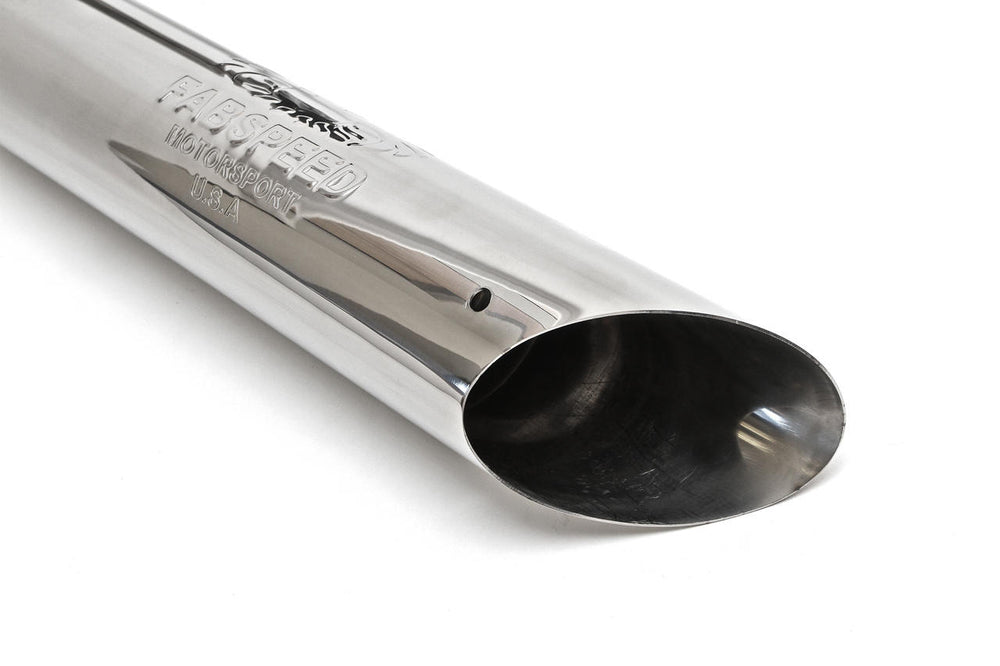 Fabspeed Porsche 993 Carrera Supercup cat-back Exhaust System (1994-1998)