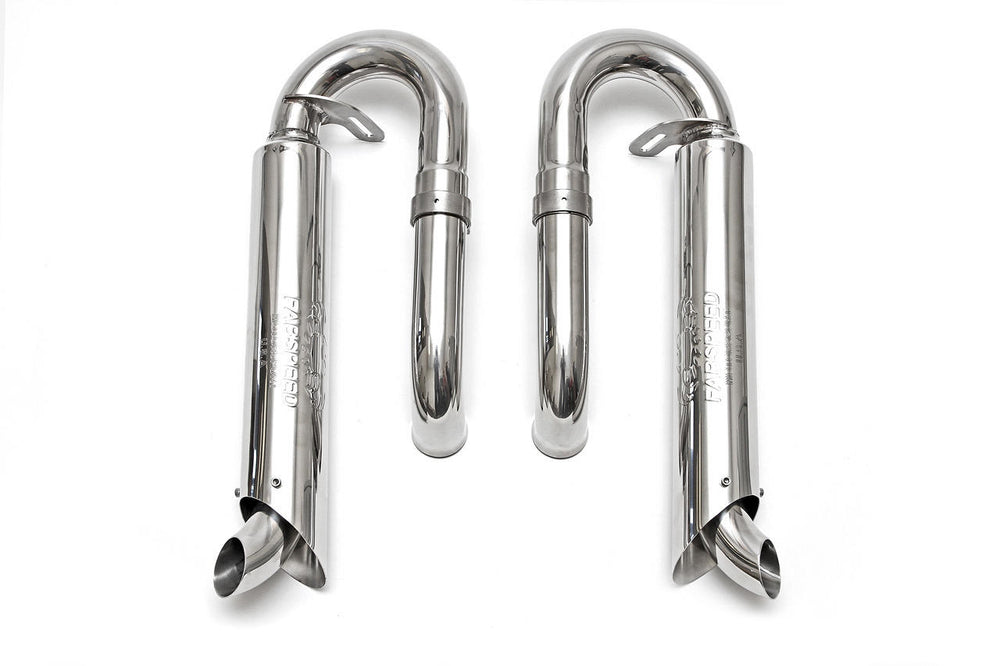 Fabspeed Porsche 993 Carrera Supercup cat-back Exhaust System (1994-1998)