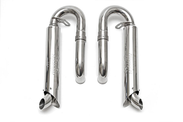 Fabspeed Porsche 993 Carrera Supercup cat-back Exhaust System (1994-1998)