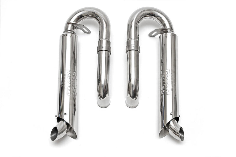 Fabspeed Porsche 993 Carrera Supercup cat-back Exhaust System (1994-1998)