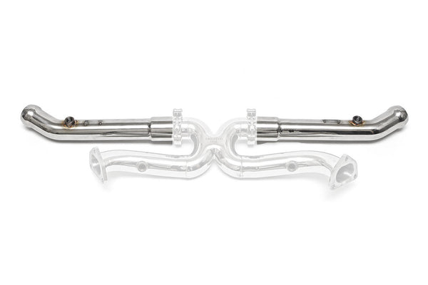 Fabspeed Porsche 993 Carrera X-Pipe Catted or Competition Link Pipe Conversion Kits