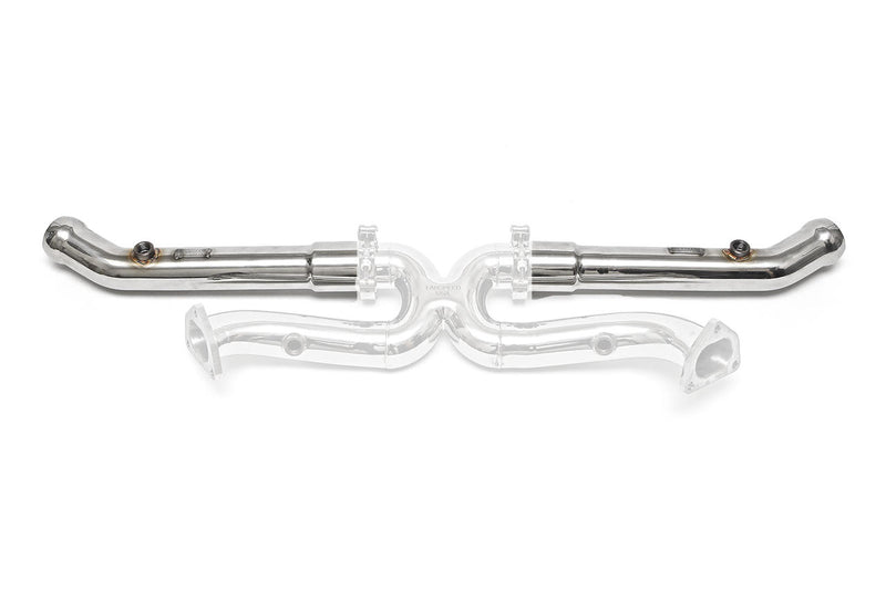 Fabspeed Porsche 993 Carrera X-Pipe Catted or Competition Link Pipe Conversion Kits