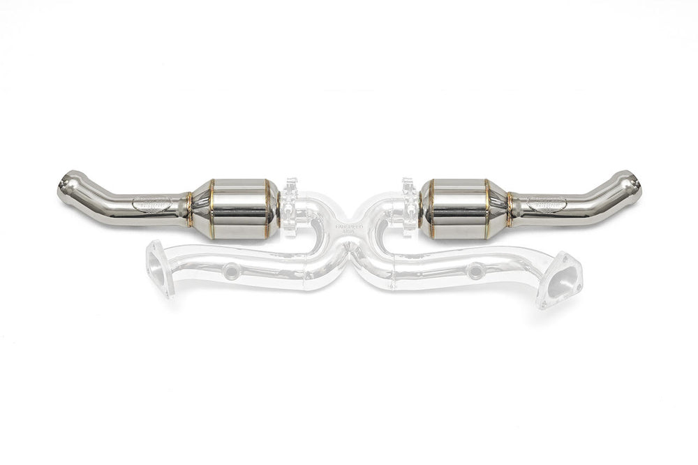 Fabspeed Porsche 993 Carrera X-Pipe Catted or Competition Link Pipe Conversion Kits