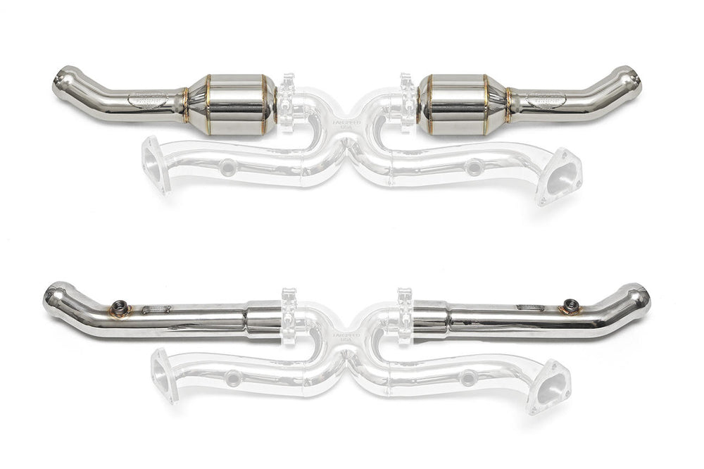 Fabspeed Porsche 993 Carrera X-Pipe Catted or Competition Link Pipe Conversion Kits