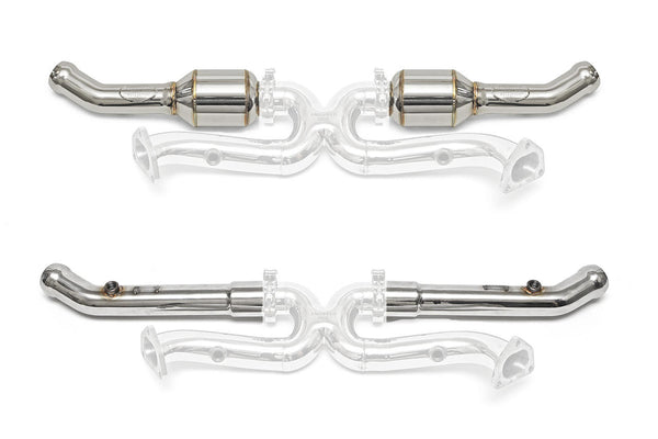 Fabspeed Porsche 993 Carrera X-Pipe Catted or Competition Link Pipe Conversion Kits