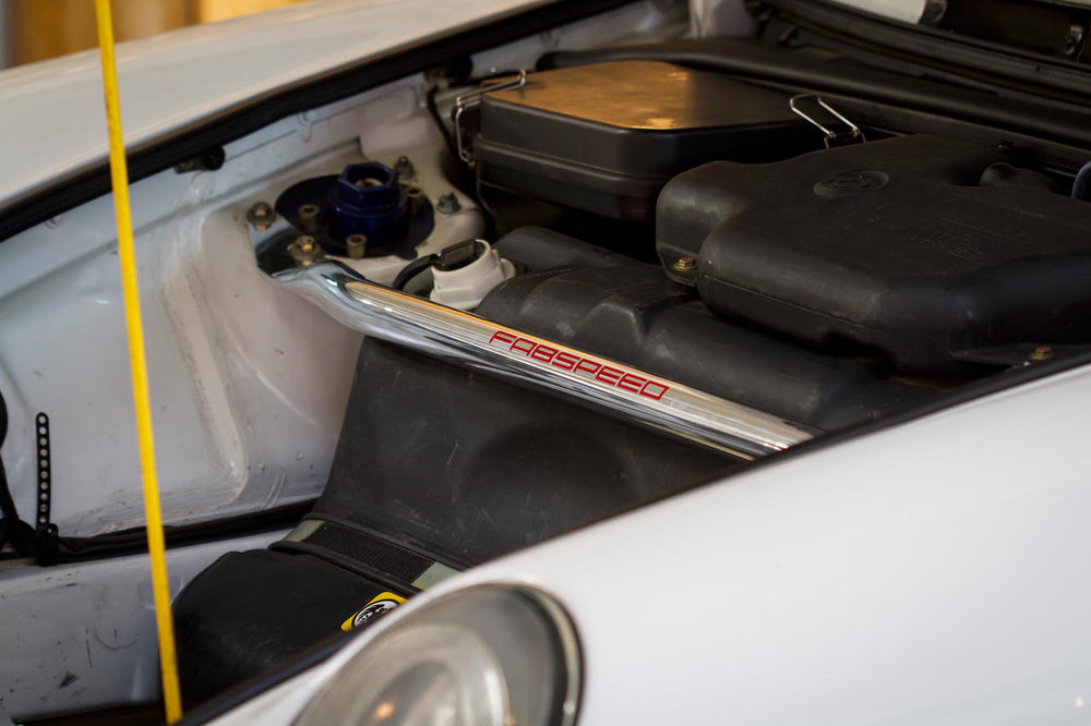 Fabspeed Porsche 993 Turbo GT2 EVO Front Strut Bar