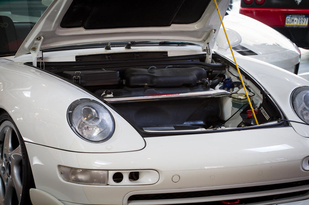 Fabspeed Porsche 993 Turbo GT2 EVO Front Strut Bar