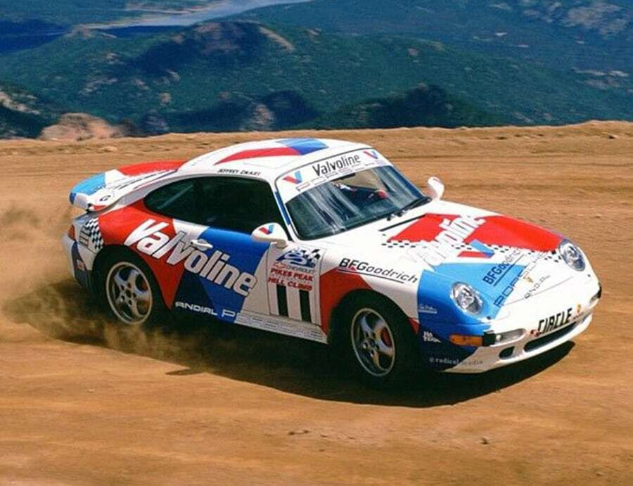 Fabspeed Porsche 993 Twin Turbo Muffler Bypass Pipes with tips (1995-1998)