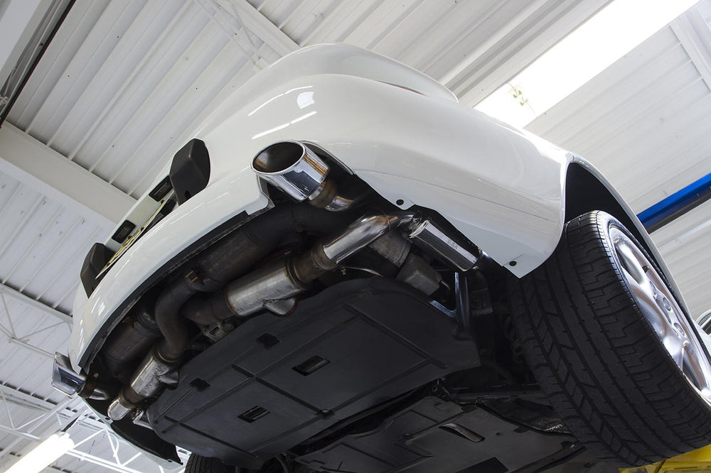 Fabspeed Porsche 993 Turbo Supercup Exhaust System