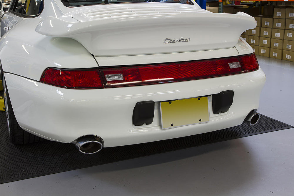 Fabspeed Porsche 993 Turbo Supercup Exhaust System