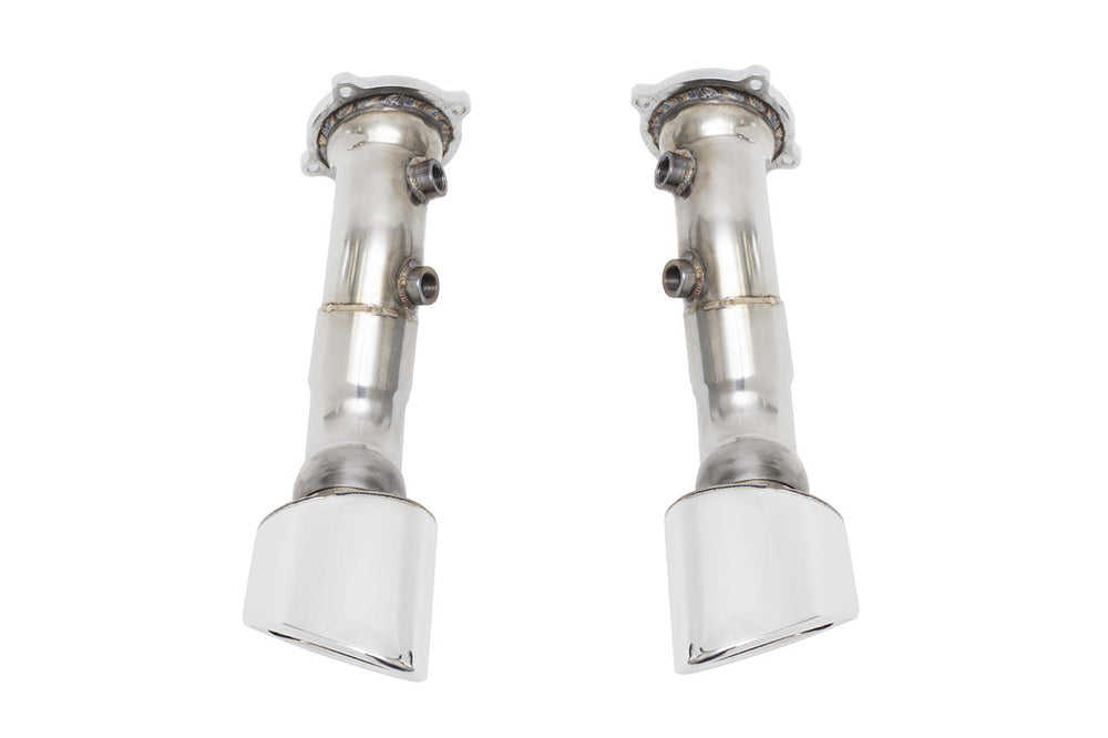 Fabspeed Porsche 993 Turbo, Turbo S, 993 GT2 EVO Competition Race Exhaust System