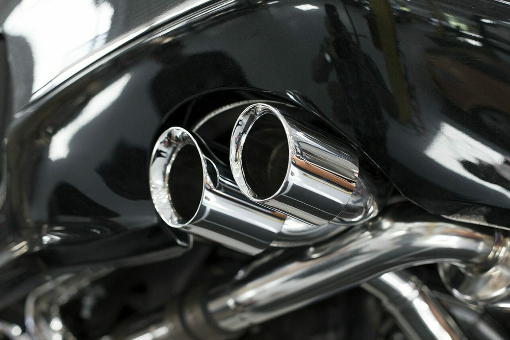 Fabspeed Porsche 996 Carrera Deluxe Quad-Style Tips - Short (1999-2001)