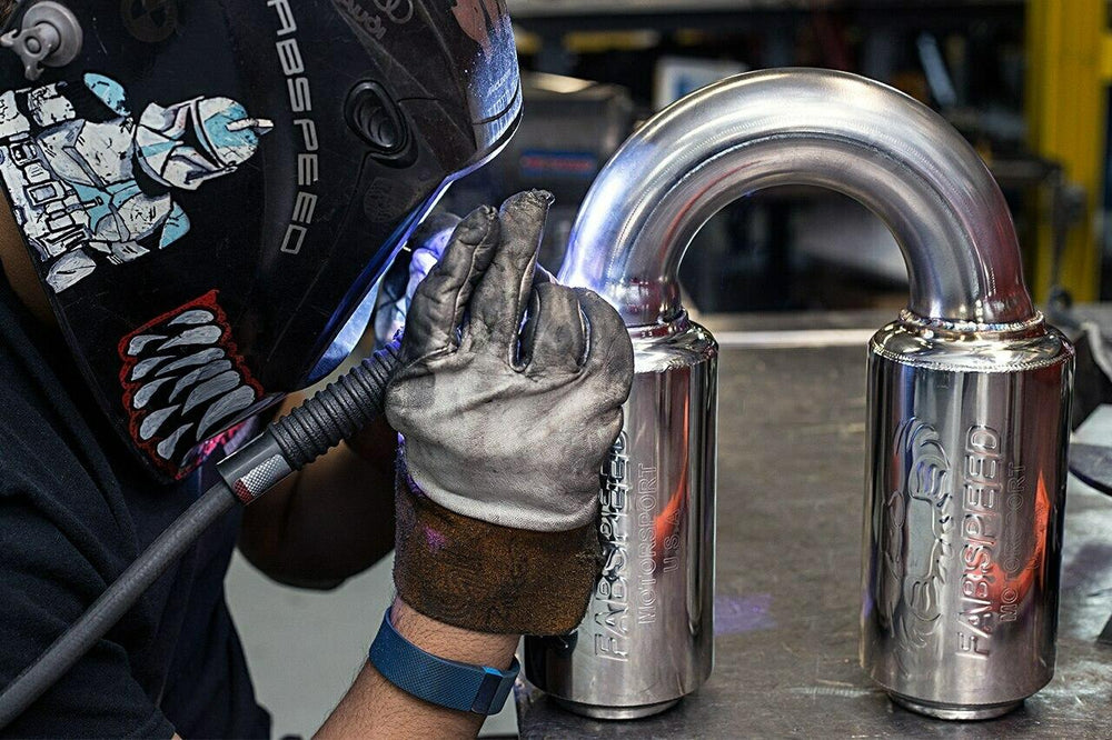 Fabspeed Porsche 996 Carrera Supercup Exhaust System (1999-2004)