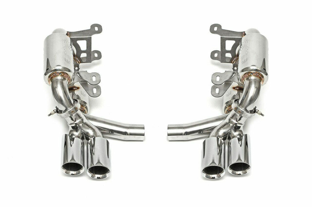 Fabspeed Porsche 996 Carrera Supercup Exhaust System (1999-2004)
