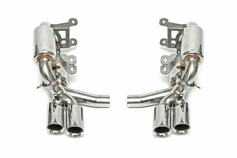 Fabspeed Porsche 996 Carrera Supercup Exhaust System (1999-2004)