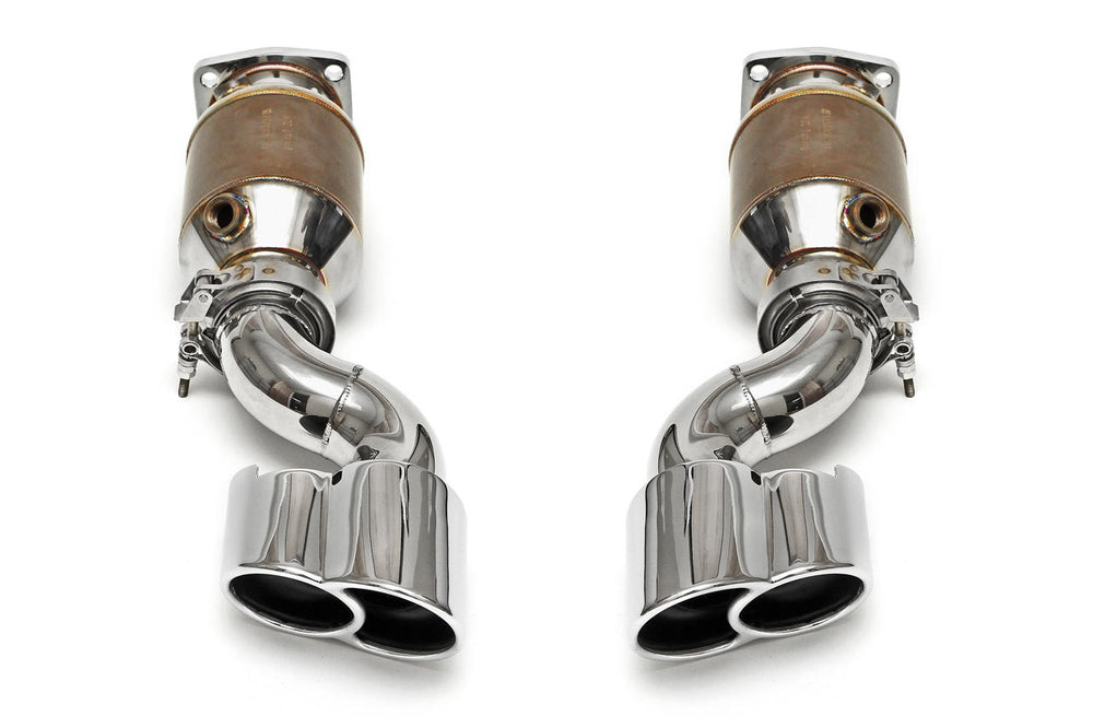Fabspeed Porsche 996 GT2 Muffler Bypass Exhaust System (2001-2005)