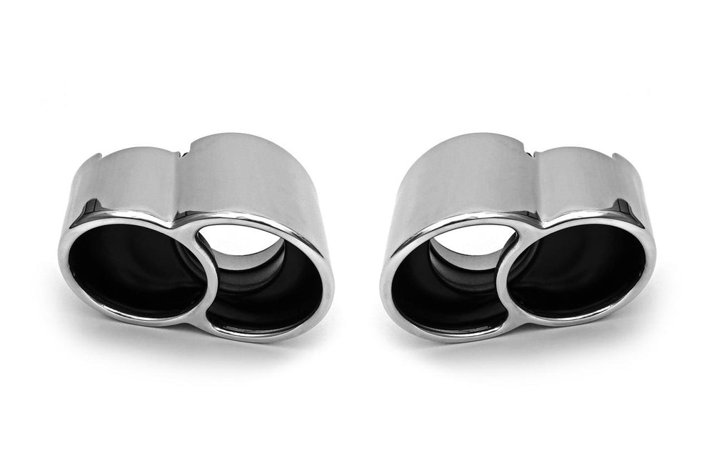 Fabspeed Porsche 996 GT2 X-50 Style Tips