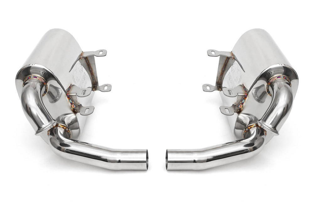 Fabspeed Porsche 996 GT3 Maxflo Performance Exhaust System (1999-2005)