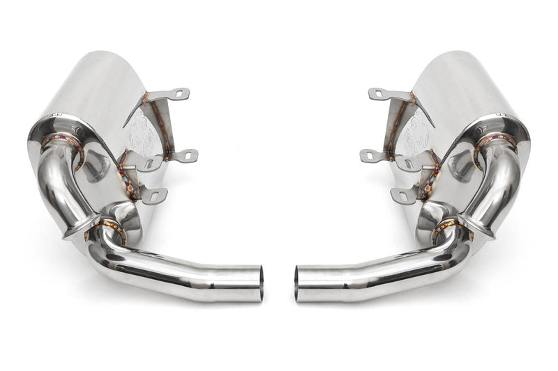 Fabspeed Porsche 996 GT3 Maxflo Performance Exhaust System (1999-2005)