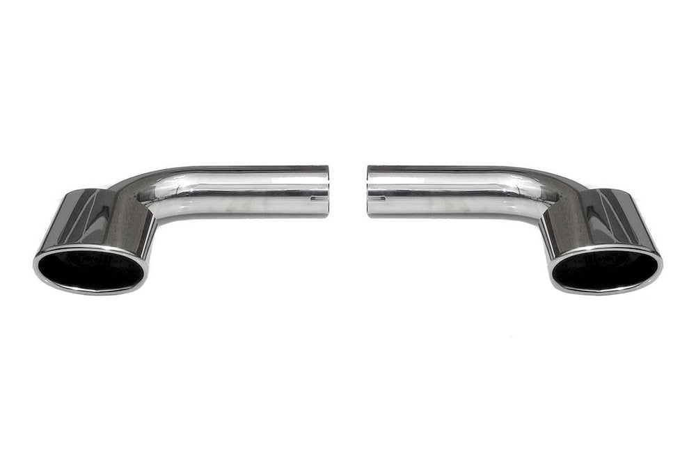 Fabspeed Porsche 996 GT3 Muffler Bypass Pipes (1999-2005)
