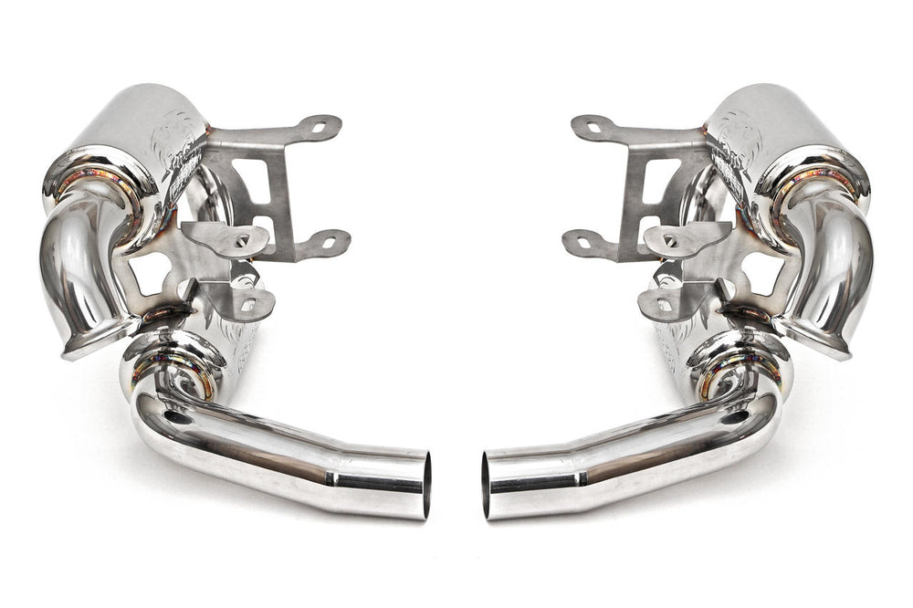 Fabspeed Porsche 996 GT3 Supercup Exhaust System (1999-2005)