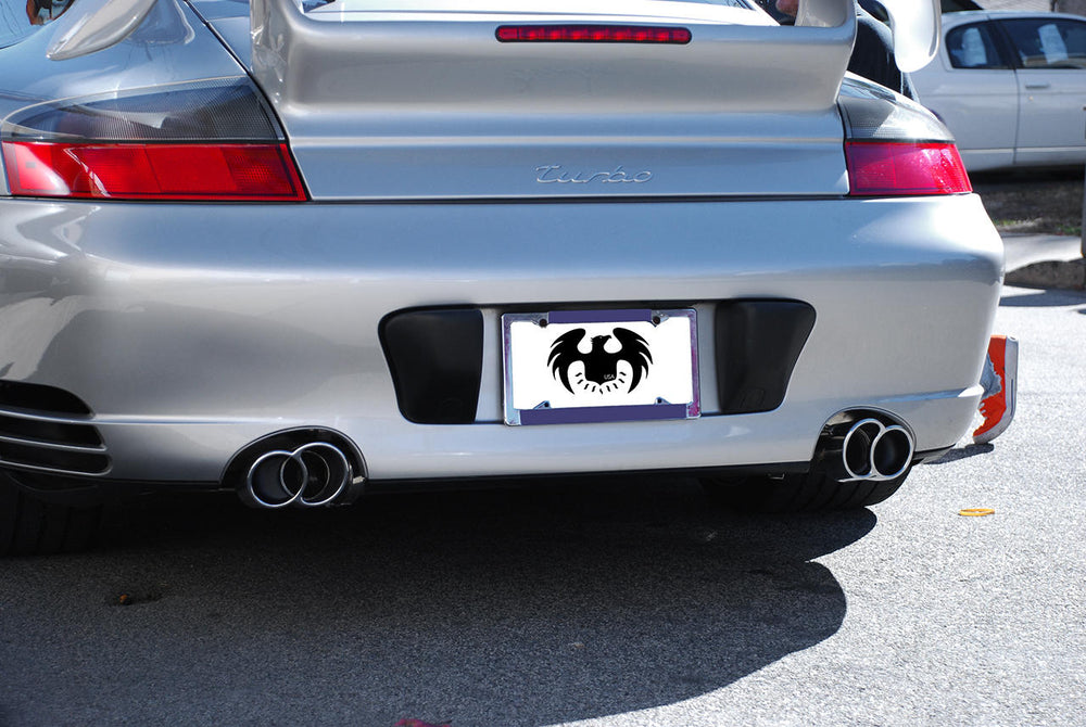 Fabspeed Porsche 996 Turbo Deluxe X-50 Style  Tips (2000-2005)