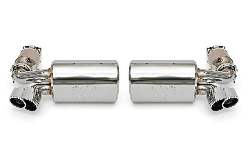 Fabspeed Porsche 996 Turbo Maxflo Performance Exhaust System (2000-2005)