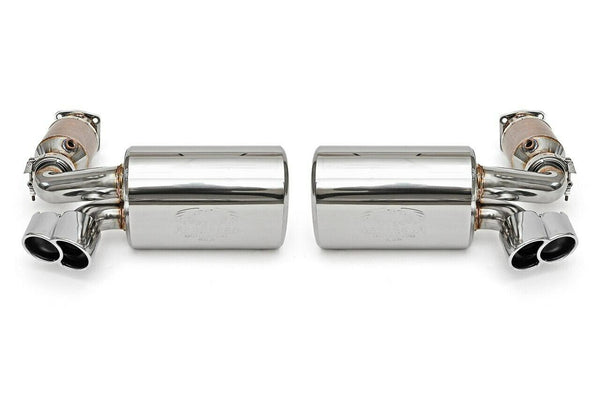 Fabspeed Porsche 996 Turbo Maxflo Performance Exhaust System (2000-2005)