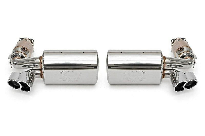 Fabspeed Porsche 996 Turbo Maxflo Performance Exhaust System (2000-2005)
