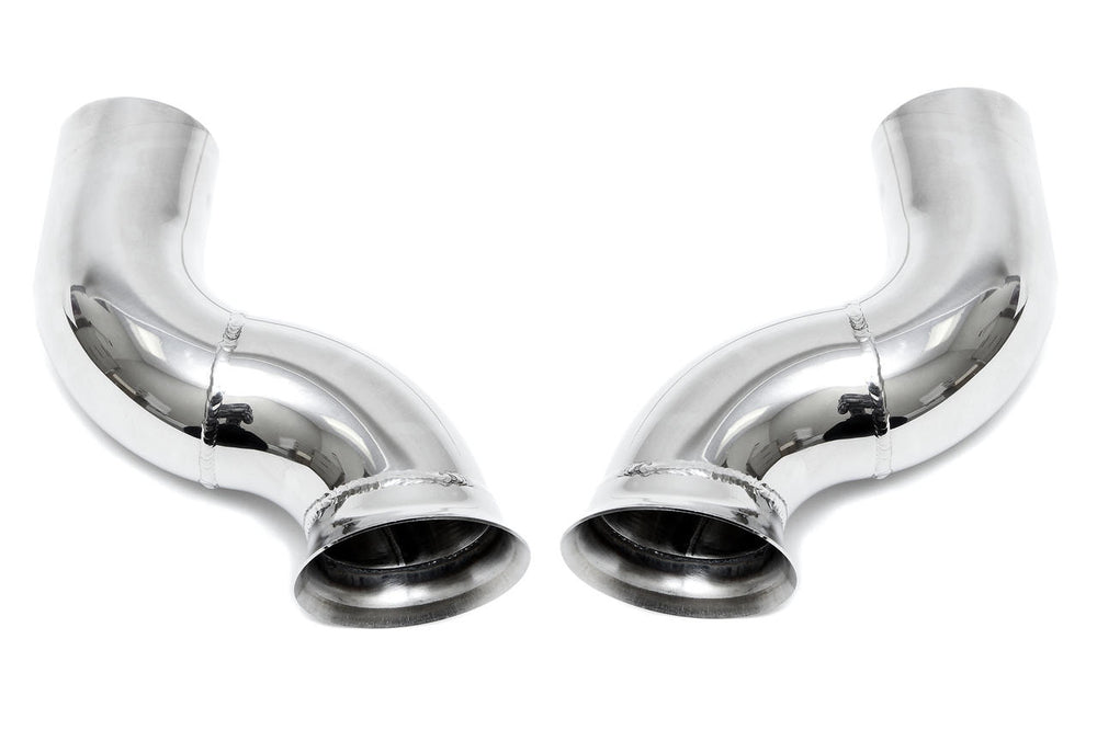 Fabspeed Porsche 996 Turbo Muffler Bypass Pipes (2000-2005)