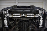 Fabspeed Porsche 996 Turbo Supersport 70mm X-Pipe Exhaust System (2000-2005)