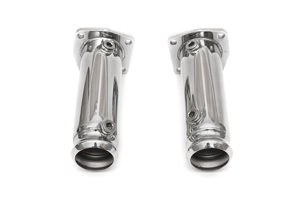 Fabspeed Porsche 996 Turbo Supersport 70mm X-Pipe Exhaust System (2000-2005)