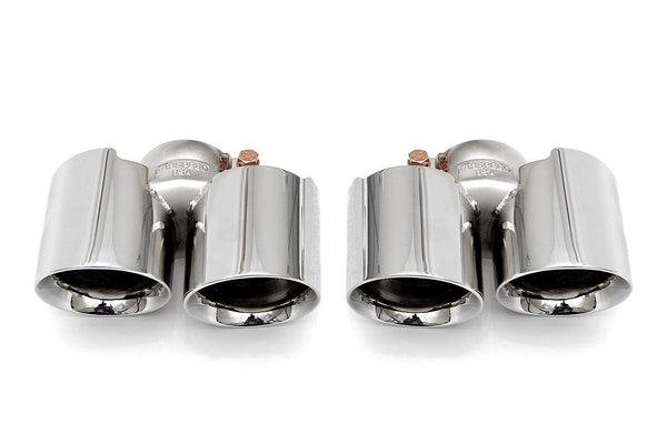 Fabspeed Porsche 997 Carrera Deluxe Quad-Style Tips (2005-2008)