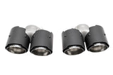 Fabspeed Porsche 997 Carrera Deluxe Quad-Style Tips (2005-2008)