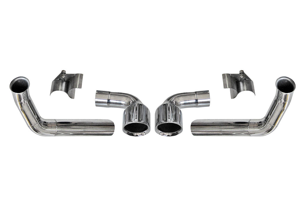 Fabspeed Porsche 997 Carrera GT3 Center Outlet Conversion Tips