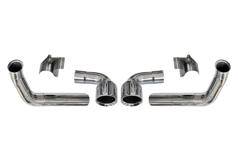 Fabspeed Porsche 997 Carrera GT3 Center Outlet Conversion Tips