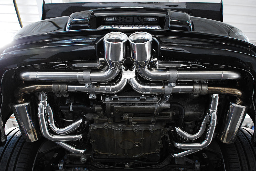 Fabspeed Porsche 997 Carrera GT3 Conversion Package (2005-2008)