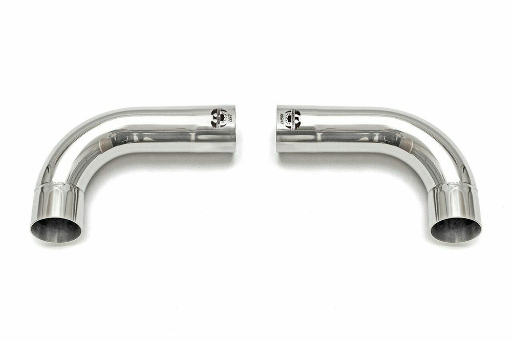 Fabspeed Porsche 997 Carrera Muffler Bypass Pipes (2005-2008)