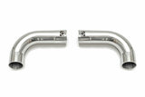 Fabspeed Porsche 997 Carrera Muffler Bypass Pipes (2005-2008)