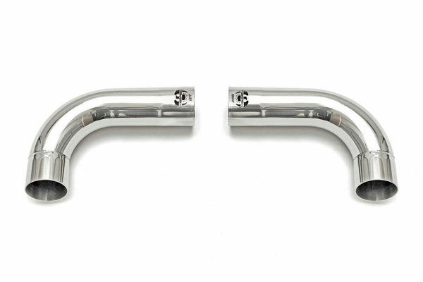 Fabspeed Porsche 997 Carrera Muffler Bypass Pipes (2005-2008)