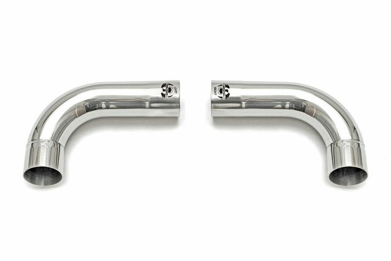 Fabspeed Porsche 997 Carrera Muffler Bypass Pipes (2005-2008)