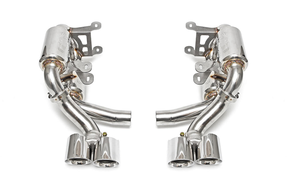 Fabspeed Porsche 997 Carrera Supercup Exhaust System (2005-2008)