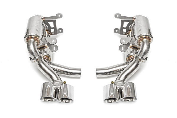 Fabspeed Porsche 997 Carrera Supercup Exhaust System (2005-2008)