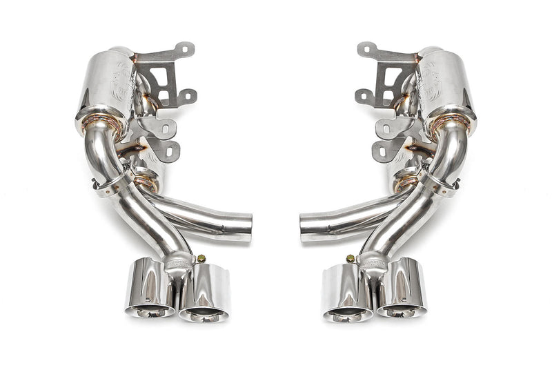 Fabspeed Porsche 997 Carrera Supercup Exhaust System (2005-2008)