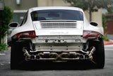 Fabspeed Porsche 997 Carrera Supercup Exhaust System (2005-2008)