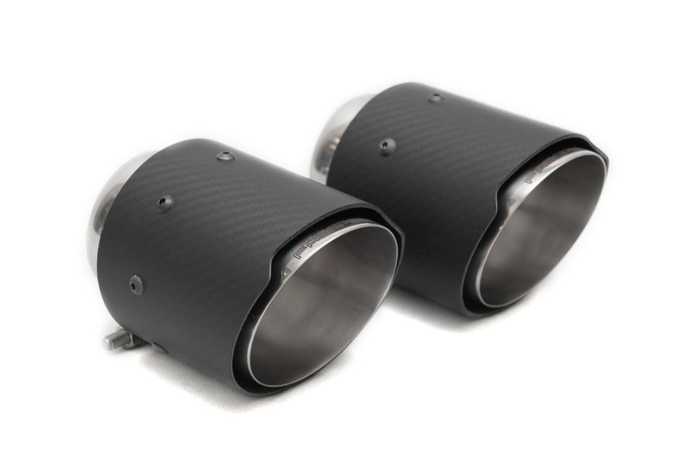 Fabspeed Porsche 997 GT3 / GT3 RS Catback Competition Race X-Pipe (2006-2009)