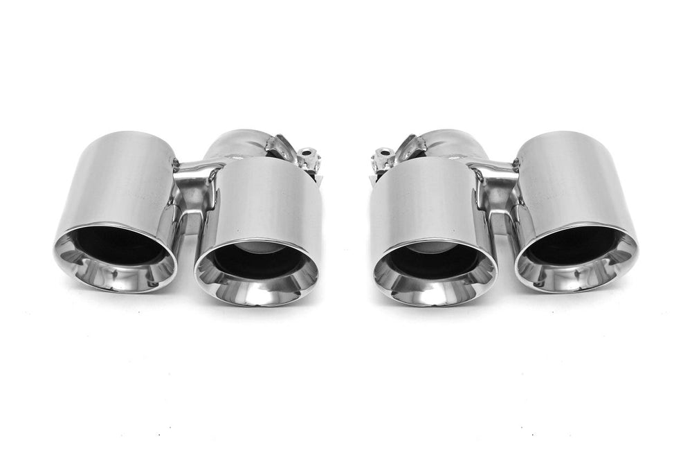 Fabspeed Porsche 997 Turbo Deluxe Quad-Style Tips