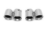 Fabspeed Porsche 997 Turbo Deluxe Quad-Style Tips