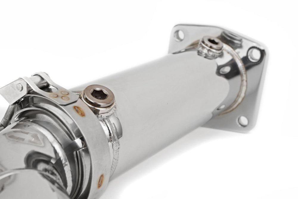 Fabspeed Porsche 997 Turbo Muffler Bypass Exhaust System (2006-2009)