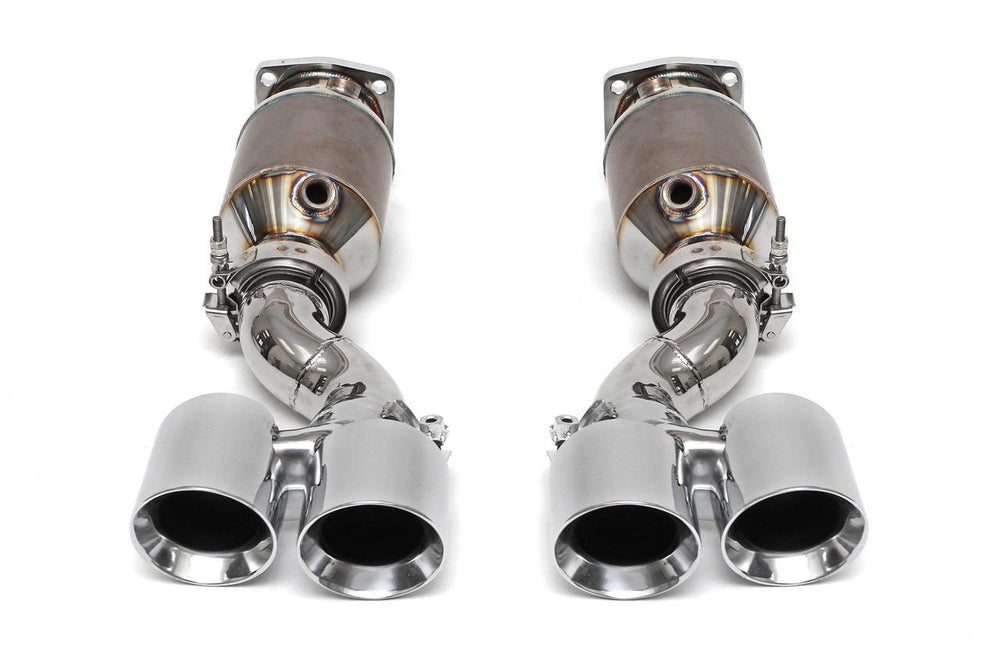 Fabspeed Porsche 997 Turbo Muffler Bypass Exhaust System (2006-2009)
